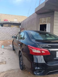 نيسان سنترا 2018   رقم بغداد  حادث الوراد فقط سياره جاهزة السعر   85  ...