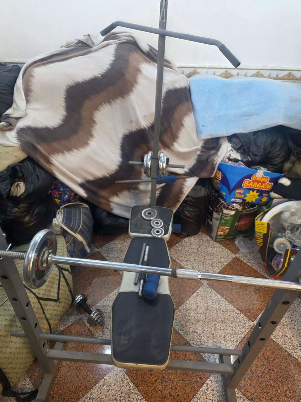 جهاز متععد مهام صدر وضهر ورجلين  سعره ١١٠ مكان البصرة


**إذا كنت صاحب هذا الإعلان وتريد حذفه لأي سبب، رجاءا أرسل رسالة إلى الدعم الفني**