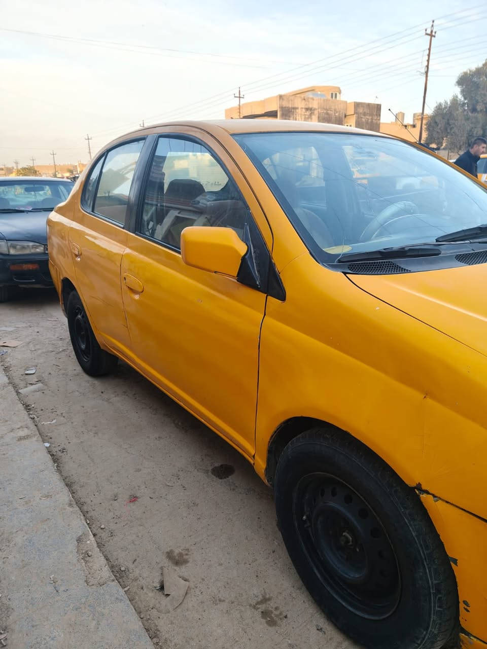 يارس 2002البيع   بطاقه بانزين بيه وكاله اسوي كير محرك شرط 
ترهم مراوس 
خصوصي او تكسي حسب القناعه المكان كركوك 
السعر 25  
التواصل  ***********
