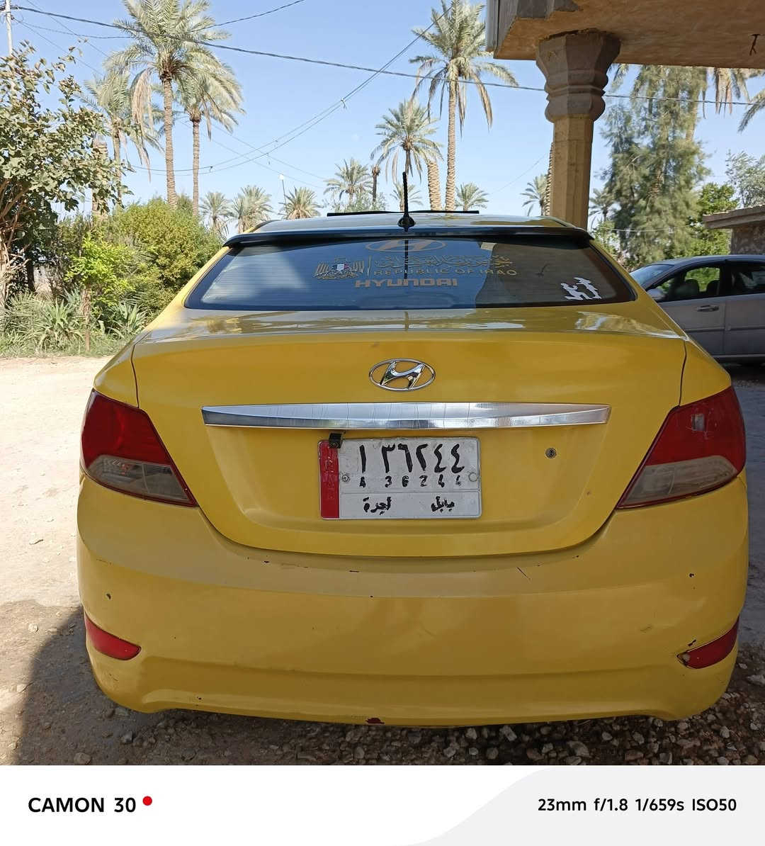 السلام عليكم ورحمة الله اكسنت للبيع او مراوس الانتره مقدس سياره موديل 2014 سياره وارد أمريكي حادثها جاملغ الخلفي من جهه السايق سياره جاهزه من كلشي تخم تاير جديد سياره خير من الله محرك 1600 السعر 72 مكان السياره بابل محاويل الاستفسار على ***********
