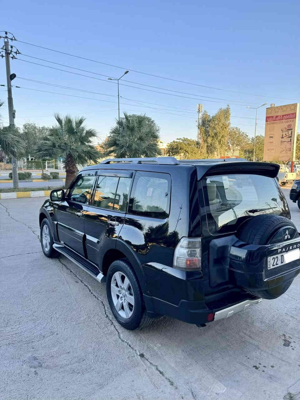 باجيرو 2008 موصفات 3 ربع مكينه 3800 ده بل اكسل دزه خليسك 3 ريز كوشين تبريد مركزي تحديد سرعه شاشه ايبات لايت زينون بيلادي ئاوينه شفت 4 تاير تازه. صدرى تازه يه گيرو مكينه و اكس بشرت ده ر كاى دوا يه ك به له بجوك بوياخي هه يه سونارم داناوه 

شوين كه لار 

***********

128$ معامله

باجيرو 2008 مواصفات 3 ربع مكينة 3800  دبل اكسل(فور ويل)ضد التزحلق 3 💺 مقاعد كوشن تبريد مركزي تحديد سرعة شاشة ايباد مصابيح زينون بلادي مرآة 🪞 شفت 4 تايرات جديدة صدر جديد گير ومكينة واكسل بشرط الباب الخلفي بي بقعة صغيرة صبغ موجودة صورة السونار 
مكان:كلار
رقم:***********
سعر:128$ ومعاملة
