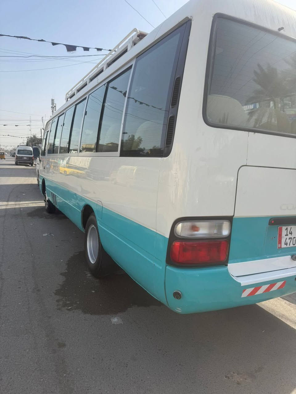 سلام عليكم كوستر للبيع مديل 2007
كوستر كفاله عامه 

مكينه جديده 

كسل خير من الله 

سيارة مابيه اي نقص 

سيارة تخذه ماذب عليه ربع 

مكان بغداد 

التفاصيل على راقم الهاتف ***********
