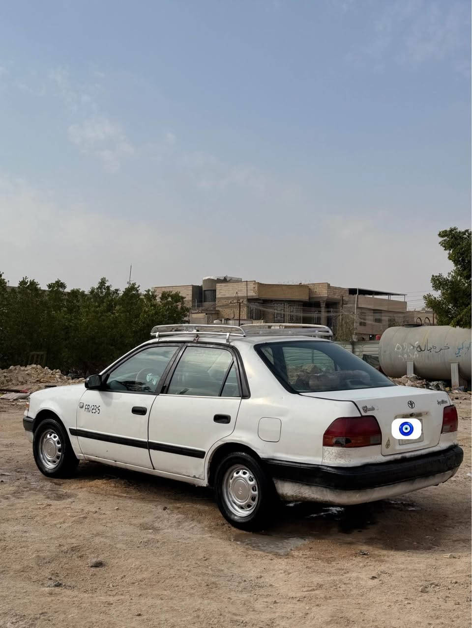 سلام وعليكم كورلا موديل 1996 رقم بصرة بسمي مكينه كير حداده حلوات مكاني بصرة سعر 40 وبيها مجال بصيط للاستفسار *********** مكلف بلنشر البصرة, العراق
