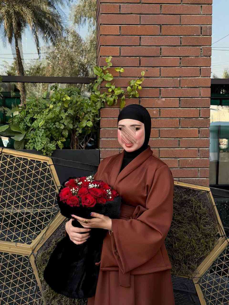 ستره مع تنورة كلوش + حزام ✨
خامه دالغش اسفنجي تركي
القياسات 38 40 42 44 46 48 

بس بني مابي الوان 

السعر 36,000 د. ع.


**إذا كنت صاحب هذا الإعلان وتريد حذفه لأي سبب، رجاءا أرسل رسالة إلى الدعم الفني**