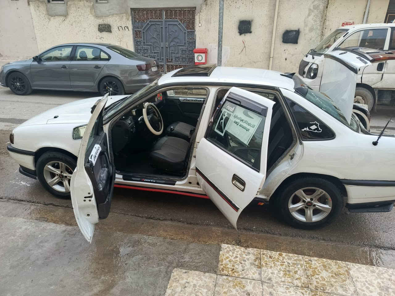 اوبل فيكترا للبيع حجم 16 شرط الوكاله والتحويل  ***********
