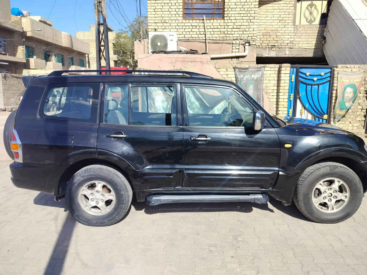 سلام عليكم
باجيرو 2002

كفاله من اي ضربه 

ياباني أصل 3قطع تبريد

 صدر حداديه امامي خلفي جديد مانقصها أي شي كهربائيات كلها شغاله ألف دينار متذب عليها رقم إنكليزي مامشتغل أي كلوب بدشبول نضيفه بمعنى الكلمه السعر 65 وبيها مجال شي قليل ***********
