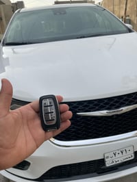 #المركبة  :  كرايسلر باسفيكا لون ابيض موديل 2023 #الضرر  جاملغ ايسر وب...