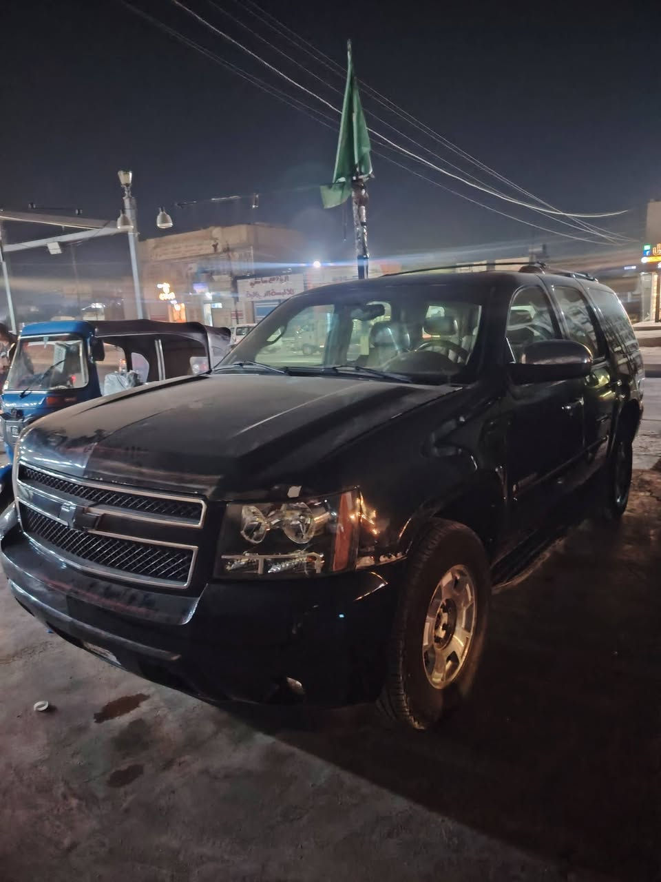 سلام عليكم
للبيع شوفروليت تاهو موديل ١٤ معلايه بسمي بغداد مشروع وطني داخل جلد أبيض فتحه منضومه غاز +بنزين فور ويل مكينه وكير ابشرط اسعر 160 رقم ***********
