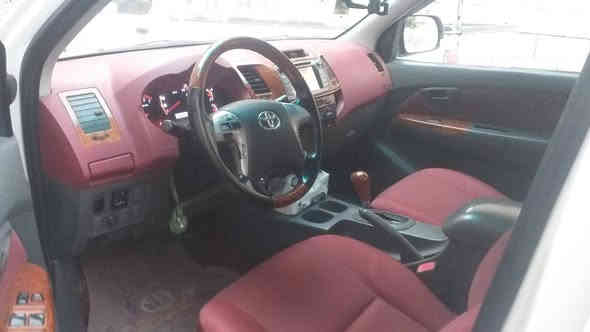 السلام عليكم هايلوكس موديل ٢٠١٤ اوتوماتيك  كويتي شاصي ١٩ كيرمحرك حداديه اكسل مكفوله سياره احله من الصوره استخدام شخصي مشروع وطني  بسمي السعر٢٠١٠ غيرمتواجدعلى الفيس للستفسار*********** مكان  بصره
