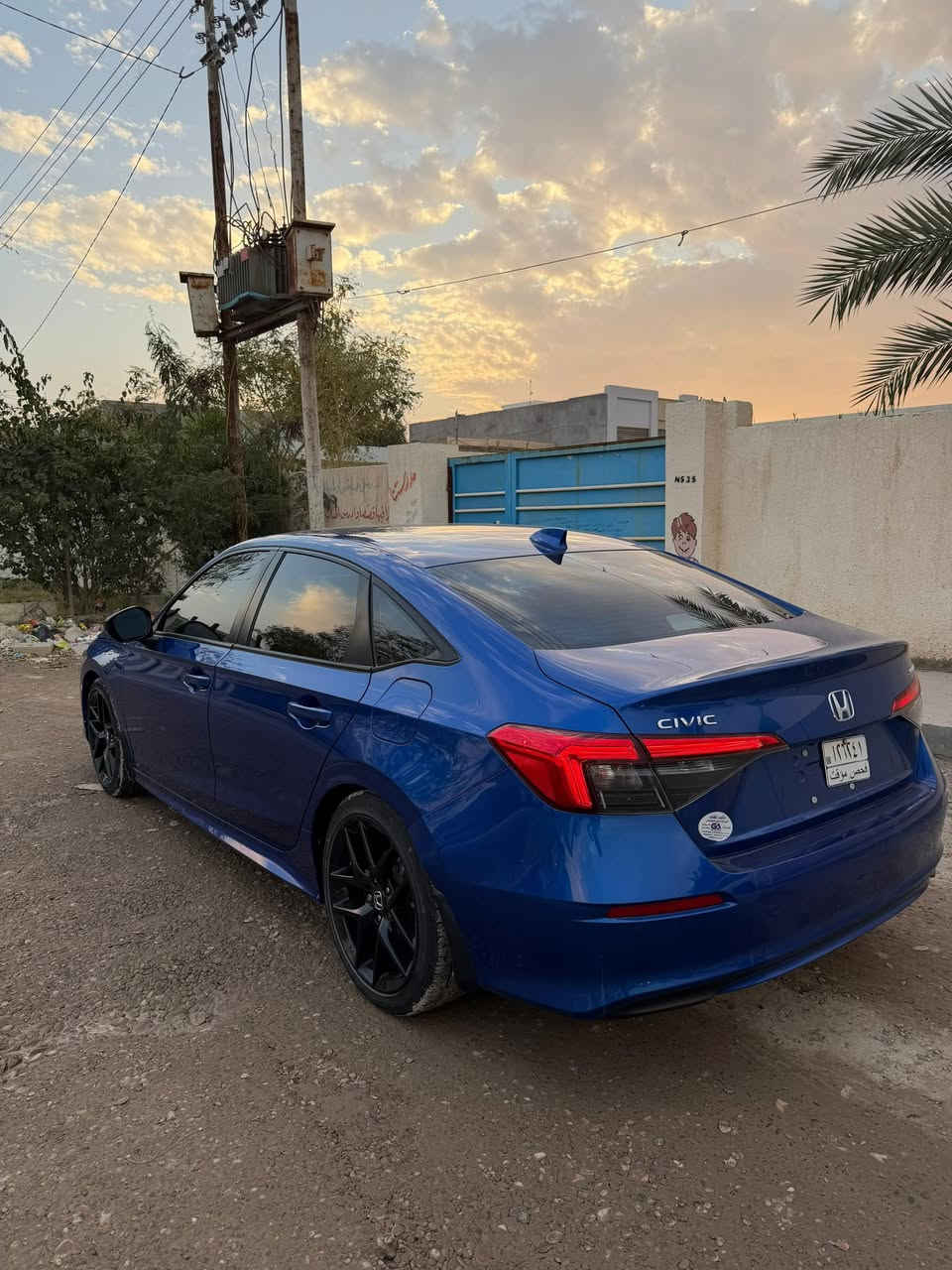 سيفيك 23
بيع مستعجل 
نص قطعه صبغ فقط 
120$ 
***********
