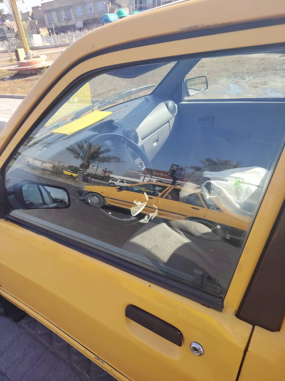 سايبا منغولي ١٣ مصفره هيئه وغرامات شواصي معمره كير ومحرك كفاله لا تبخير ولا تنقص صدر امامي خليفي جديد السعر ٢٣ بيها مجال حك الجيه بغداد مدينه الصدر ***********
