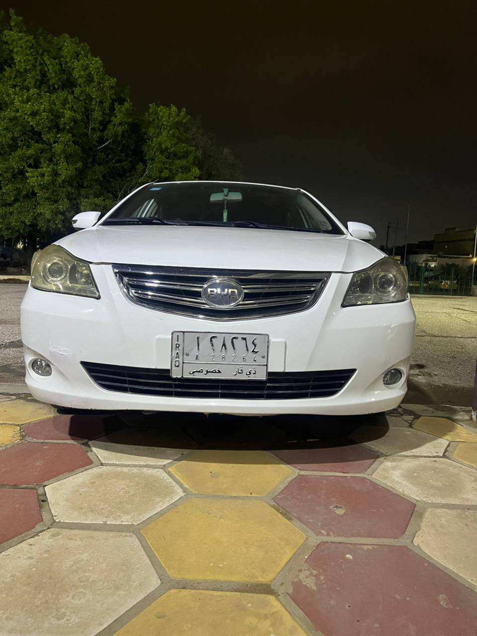 للبيع بيوايدي موديل 14بسمي تحويل ثاني يوم.  سياره كفاله عامه ماعده بارد  بل جاملغ لخلفي. سياره جديده وخير من الله جاهزه مكينه كير حداده تبريد سياره جاهزه و آخر حبايه.  كله عل بلاد شركه مكاني ناصريه مركز سعر 62.   وبيه مجال ***********
