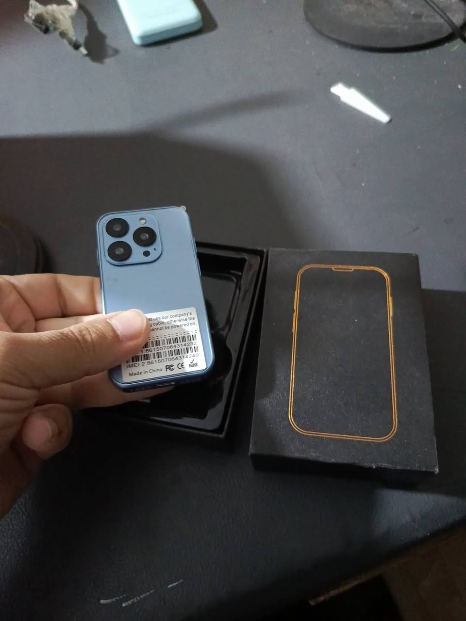 للبيع هواتف امزون حجم صغير سعر القطعه 50 الف شرط جديد


**إذا كنت صاحب هذا الإعلان وتريد حذفه لأي سبب، رجاءا أرسل رسالة إلى الدعم الفني**