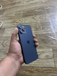 ايفون 12 برو ماكس للبيع 📱✅ :-  لون ازرك مميز ✅ ذاكره 256 ✅ بطاريه 82 ✅...
