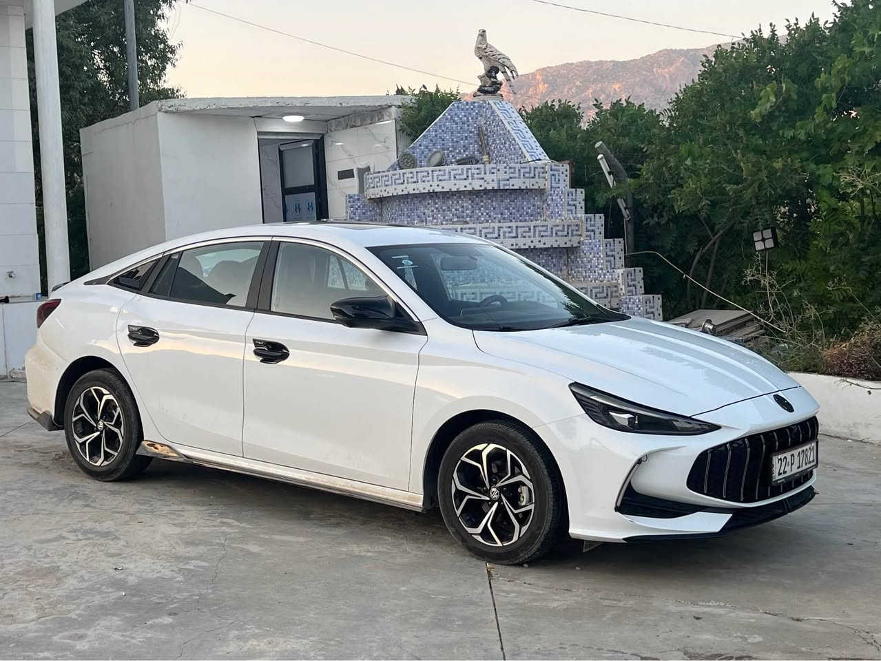 سەلامو حەلیکوم  mg gt ٢٠٢٥ بۆ فرۆشتن سەیارەکە  ٨٥٠٠ ڕۆیە  لای سەکنی جامرخو دەرکەی تۆزەک ساردی هەیە  بی سبوخ    موشتەری نامە بنیرەو سەیر کە   120وەرەقە*********** أربيل, العراق
