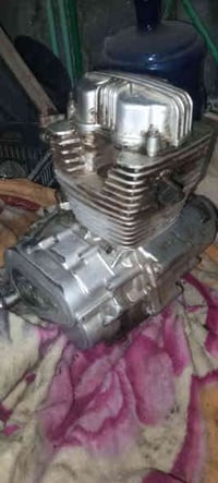 مكينة MTR مستعمله مكينه 150cc عطله الوحيد الشجره مال التنميره متفلشه ا...