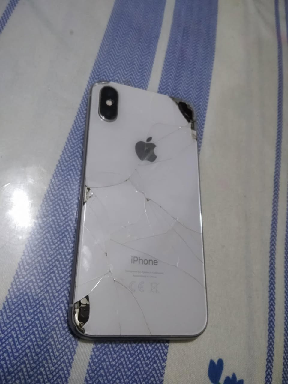 ايفون x ذاكرة 64 بي فطر بالظهر وبصمه واكفه للبيع او مراوس وانطي فرق مكاني بغداد


**إذا كنت صاحب هذا الإعلان وتريد حذفه لأي سبب، رجاءا أرسل رسالة إلى الدعم الفني**