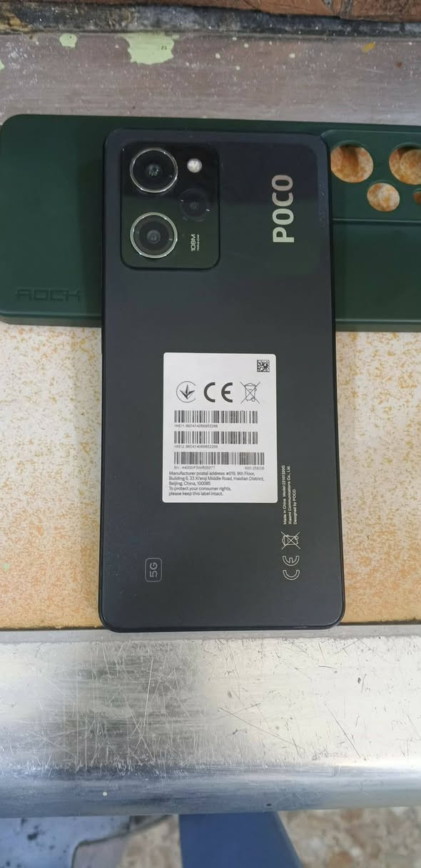 سلام عليكم
بوكو x5برو فايف جي للبيع نضيف كلش الصور كدامك مكفول حتى من الشخط للبيع مكاني طويريج سعره ١٧٥قفل شراي اتصل وبلخدمه بدون ملحقات فقط حافض وياه *********** ويرهم مراوس اذا عندك جهاز احدث عادي
