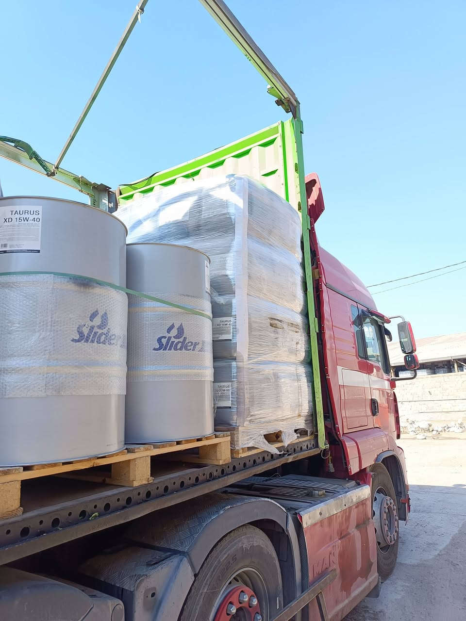 العملاق سلايدر
صنع وتعبئة في اليونان
احدث المواصفات الاوربية والعالمية
صنع خصيصا لأجواء العراق
تحمل ساعات تشغيل طويلة
مع ضمان حقيقي
كافة الدرجات والقياسات متوفرة
توصيل بغداد والمحافظات مجانا
***********
