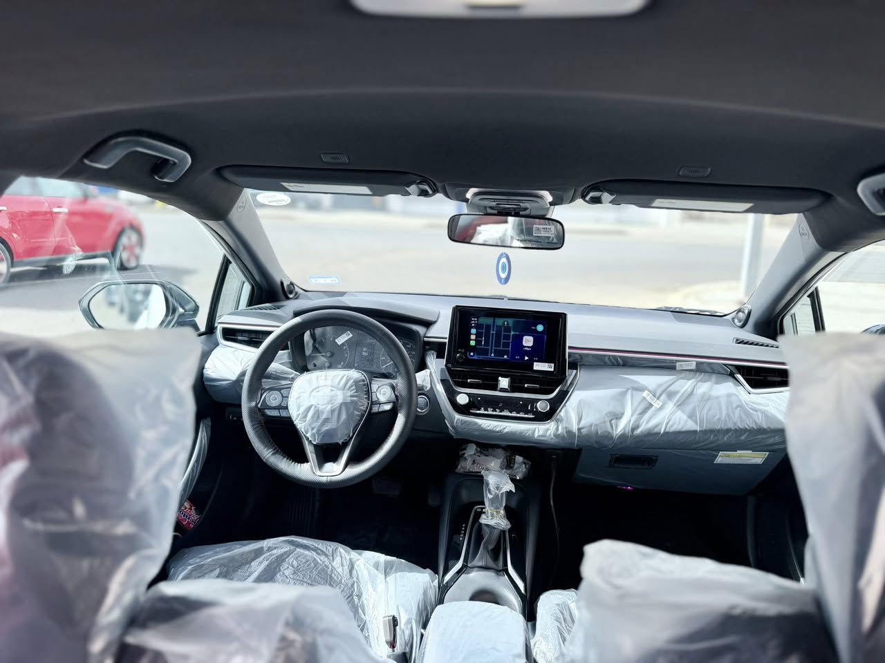 🚗 للبيع — Toyota Corolla SE
محرك 2000 
كير 10 نمر 
( وارد امريكي مو صيني 
✨ الحالة: جديدة جداً
📏 الممشى: 9000
حادث جاملغ خلفي وباب خلف السايق بدون دواخل 
⚙️ المواصفات:
 • بصمة
 • دخول ذكي
 • رادار أمامي
 • رادار جانب
 •لايت LED
 • بك لايت LED
 • ويلات golden  TDR رياضي 

 • نظام صوت JBL دمام خلفي مع التكم 
 • شاشة نظام Apple CarPlay
 • Auto Stop (توفير وقود)
 • سايد بريك بصمة (الكتروني)
 • Auto Hold
 • داخلية مطرزة باللون الأحمر

رقم اربيل مميز 
بسمي تحويل شرط 
السعر 168💵
📍 مكان السيارة: بغداد الصليخ 

📞 للاستفسار:


**إذا كنت صاحب هذا الإعلان وتريد حذفه لأي سبب، رجاءا أرسل رسالة إلى الدعم الفني**