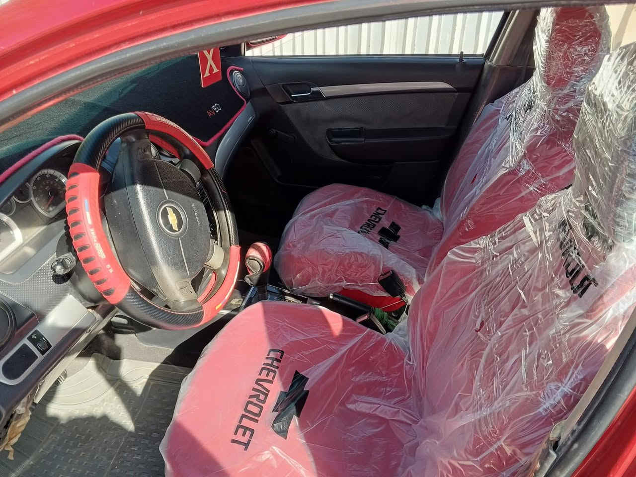 سيارة افيو 2009 شوفرليت(هاج باك) وارد امريكي مكفولة من العيب الشرعي رقم ذي قار مشروع وطني بأسمي محور كورلا بيكاجيو سيارة اقتصادية وحلوة على ايدي صار ست سنوات مال جناي ....بيها قطع صبغ ابيع احزام ...المكينة بيها نفخة من القبق ابيع ضعف بالمكينة.... السعر 48 ورقة وبيها مجال ترهم مراوس وانطي فرق ....مكاني ذي قار/الشطرة
رقم راعي السيارة مهندس علي ***********
