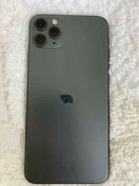 ايفون 11 برو ماكس زيتوني وتر بروف بطارية 72٪؜ ذاكرة 256 نموذج M تك سيم...