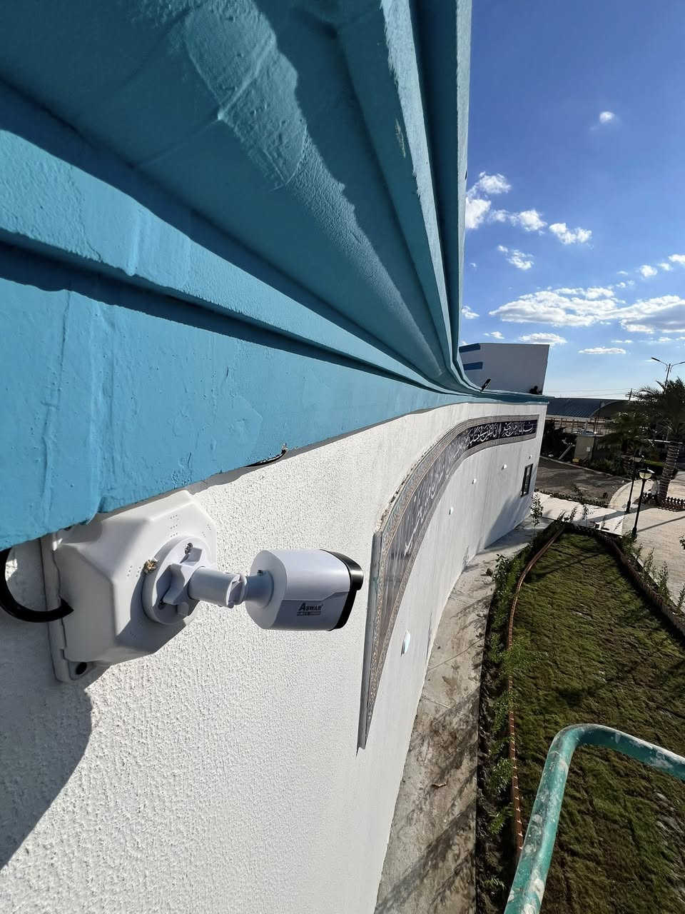 تامين  مسجد في النجف الاشرف بمنظومة كامرات  مستعدون لتجهيز جميع المشاريع والاعمال والمنازل 
***********
