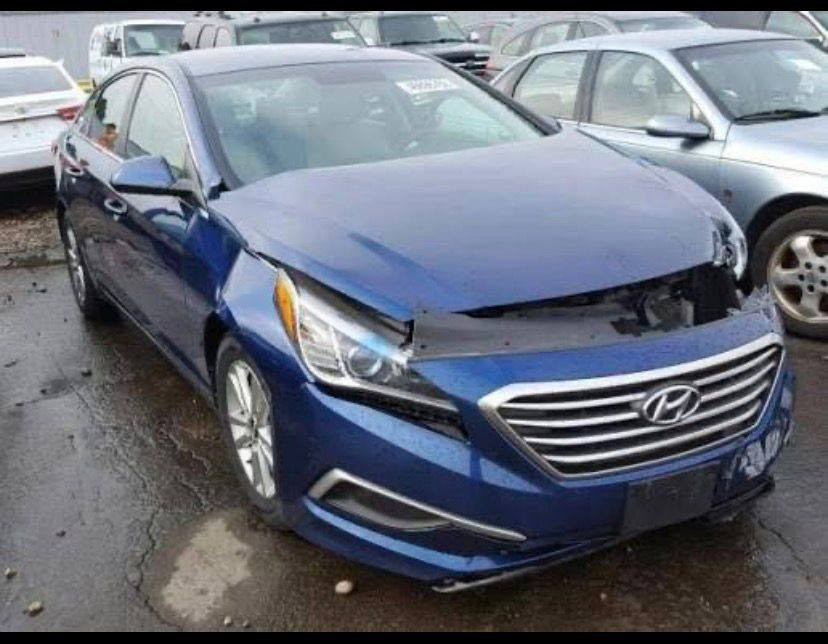 سلام عليكم ورحمة الله سوناتا ١٧ حادث مثل ماموضح بالصورة ٤ قطع فقط كير محرك شواصي لغود كفالة بسمي ثاني يوم تحويل مكاني بغداد السعر ١٠٧ وبيها مجال قليل ***********
