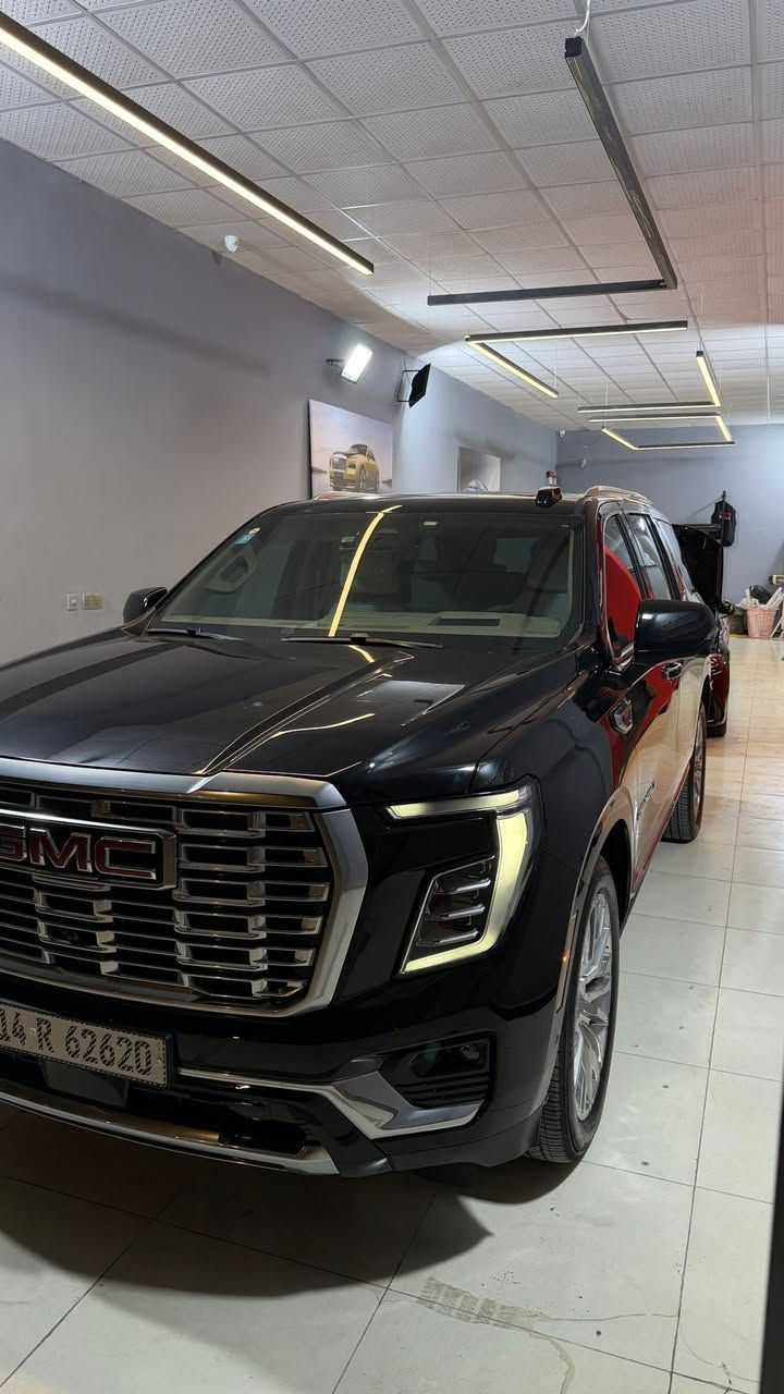 للبيع فقط :
🔹 GMC Yukon DENALI 2025🔹
🔹وارد خليجي
🔹كفالة عامة 
🔹مغلفة ppf 
🔹محرك 8 سلندر سعة 6.2
🔹الممشى 6.000كم فقط 
🔹داتا شو / Head-Up Display
🔹مقاعد منفصلة VIP 
🔹نظام تعليق هوائي ( چكات ) 
🔹دواسات كهربائية 
 
🔹مكان السيارة (( بصرة ))

السعر : 86.000$
للاستفسار : 
*********** - 0781890000
