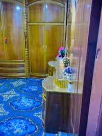 غرفه نوم مستخدمه جديده حيللل غرفه اصليه وقويه جدآ السعر ٢٠٠مليون وبيها...