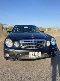 مارسدسw211 موديل 2002 خارج كت كامل AMG مكينه E320 حجم الويل 16 بيه صبغ...