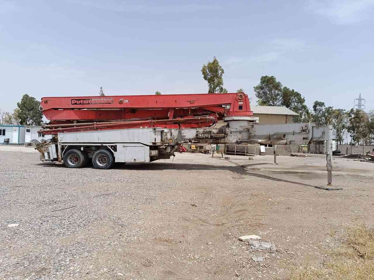 للبيع جهاز بتس ماستر 52متر  5كرينات  ربل230 شوط طويل  دبل مضخه كامل  نقصه ريمونت وكم بوري 
وليريدمنه قطع تفصيخ ابيعله
مكانة بغداد الرستمية ***********
