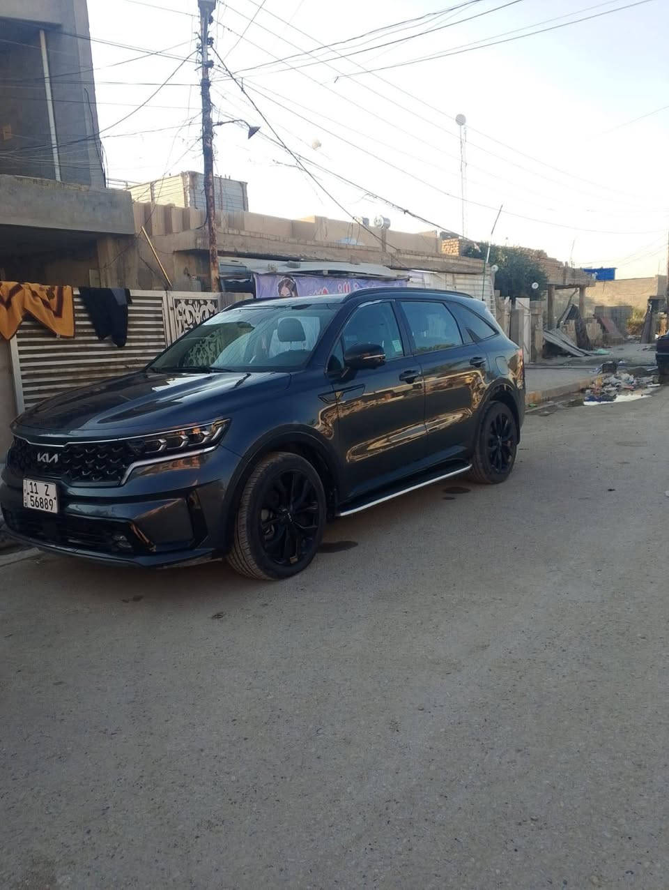 البيع فقط سورنتو موديل 22 رقم بغداد الدولي بسمي فووول مواصفات الاخير ماشيه 30 كشن  منفصل في اي بي 7 ركب فول مواصفات الاخير السياره  وارد بيها 3  قطع  محرك 4 تيربو بيها هواي مواصفات  السعر. 235 ورقه


**إذا كنت صاحب هذا الإعلان وتريد حذفه لأي سبب، رجاءا أرسل رسالة إلى الدعم الفني**