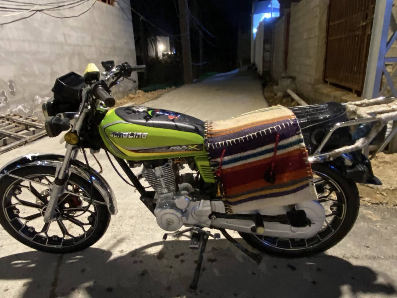 دراجة سيفان موديل 2024 نضيفة مثل مموضح بل صورة سعر 525 و بيهة مجال . تواصل ***********
