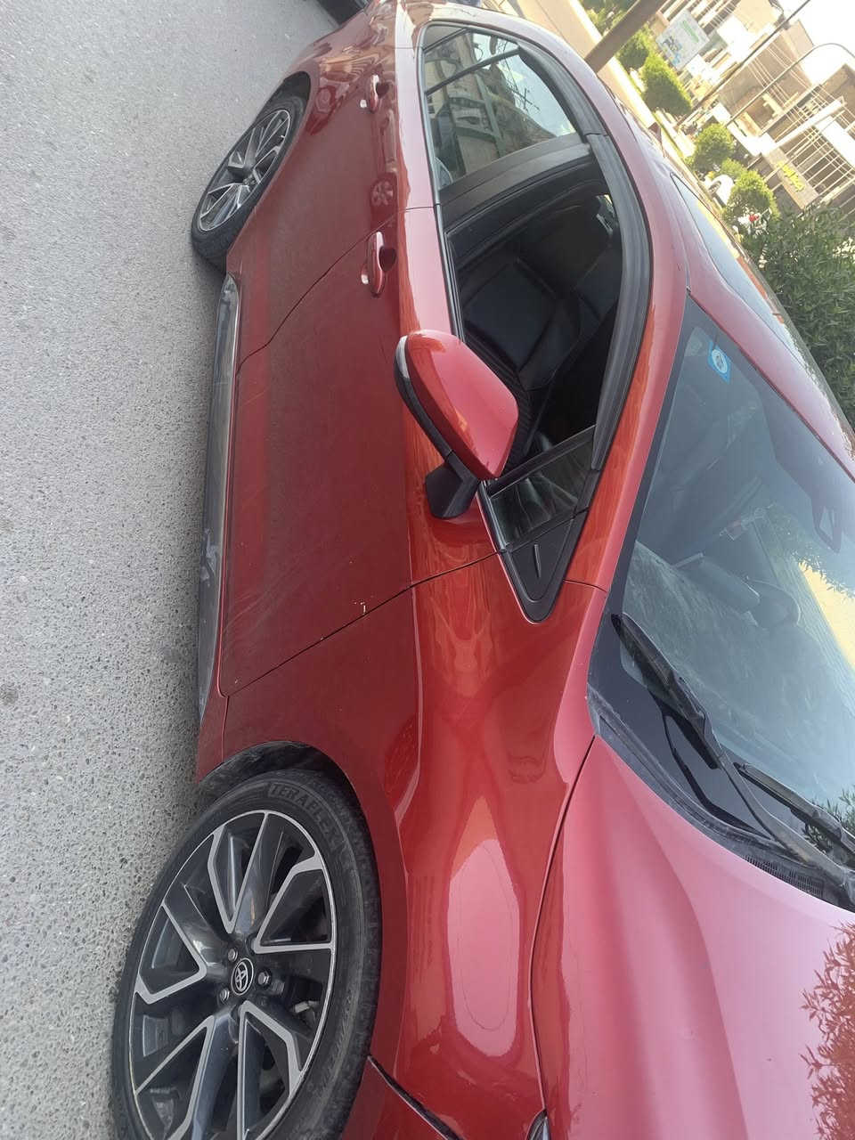 السلام عليكم كورلا 2021XSEفول مكينة2000
 رقم بغداد مواصفات بصمه رادار جانبي رادار بالمري شاشه دشبول دجتل كامره حساسات خلفيه وجانبيه فتحه وبصمه تشغيل عن بعد مقاعد جلد تدفئة بالمقاعد مقعد كهرباء فول السيارة ماكو مواصفه مابيه بيه 3قطع ضرر   من امريكا صور الحادث موجوده   ماشيه 80 الف كيلو متر مكان سيارة الانبار السعر128 ورقه
 ***********
