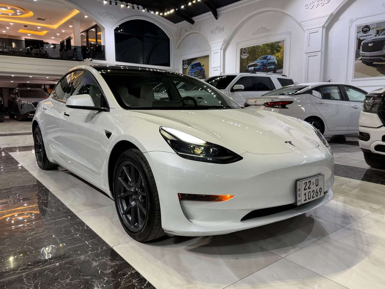 عربى/کوردی
تسلا
موديل 3, Long Range RWD, 2023
عدد الأميال : 29,000 ميل
ضرر: قطعة واحدة
سلندر: 
محرک: 
السعر / خاص 🔥 

📍العنوان: اربيل  -  شركة فانسي كارس
   شارع  ١٠٠م مقابل كورد نفت

☎️-0750-511-05-05
☎️-0776-511-05-05

**********************
تێسلا
مۆدێل 3, Long Range RWD, 2023
ماوەی ڕۆیشتن : 29,000 ميل
بۆیاغ: 1 پارچە
پستۆن: 
بزوێنەر: 
 نرخ / خاص 🔥 

📍  ناونیشان: هەولێر کۆمپانیای فانسی کارس 
        شەقامی ١٠٠م بەرامبەر كورد نفت

☎️-0750-511-05-05
☎️-0776-511-05-05 أربيل, العراق
