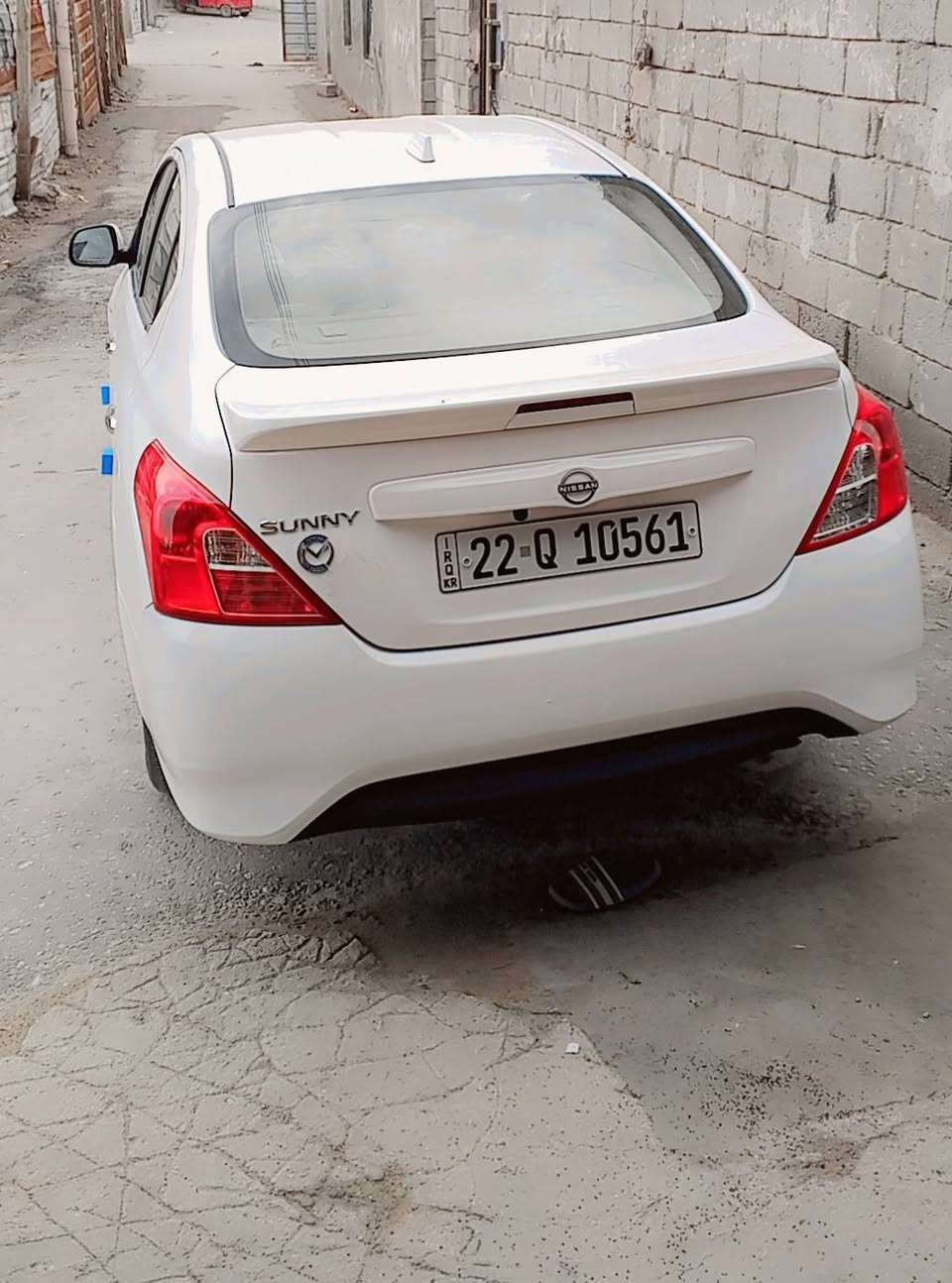 نيسان صني موديل 2024
الهندي أبو البليته الزرقه السياره مكفوله كفاله عامه رقم جديد السنويه جديده السياره ماشيه 22 رقم أربيل تريد تحويل تريد وكاله السعر  على  واتساب ***********
