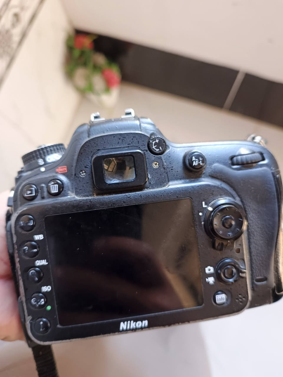 كامرة D7200 نيكون
للبيع وسعر مناسب وبيع مستعجل مكاني كركوك
راسلني  @Hussa1996 تالكرام💬📲 👉📱


**إذا كنت صاحب هذا الإعلان وتريد حذفه لأي سبب، رجاءا أرسل رسالة إلى الدعم الفني**