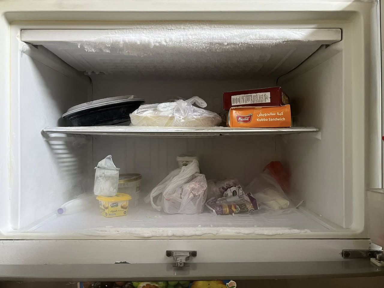 ثلاجه جامبو مثل ماموضحه بلصوره الحجم الكبير كلش جبيره سعر 275 مكاني بغداد


**إذا كنت صاحب هذا الإعلان وتريد حذفه لأي سبب، رجاءا أرسل رسالة إلى الدعم الفني**