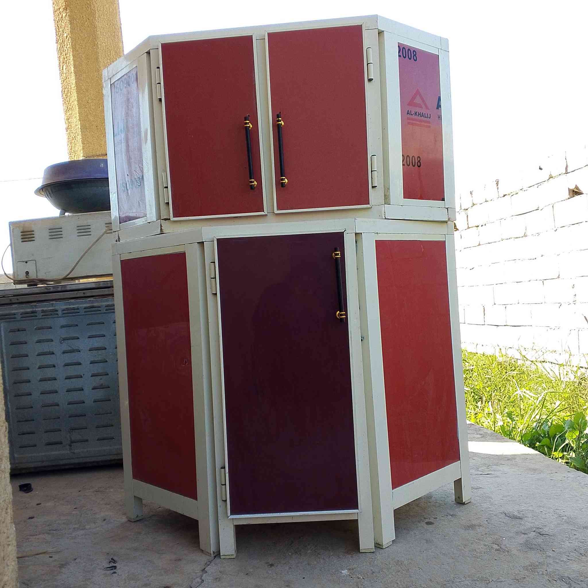 كاونتر زاوية قطعتين أرضي وملحق الأليمنيوم الثكيل وتسكام السعر 35.الف المكان يوسفية  ناحية الرشيد


**إذا كنت صاحب هذا الإعلان وتريد حذفه لأي سبب، رجاءا أرسل رسالة إلى الدعم الفني**