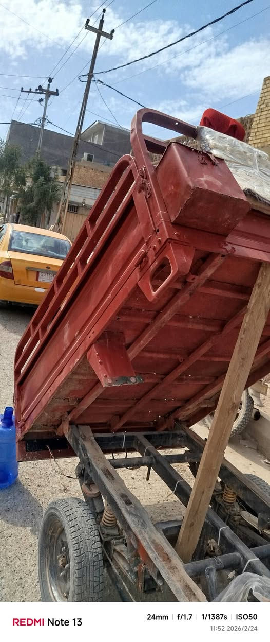 سلام عليكم ستوته البيع كلك 14. محرك 2024 جديد بدي قلاب. كهرباء كله شغال نكره سلف  شرط ربع ما ذب عليها.  سعر 850بيها مجال.  مكان واسط عزيزيه   تواصل ‏‪0787 064 7745‬‏
