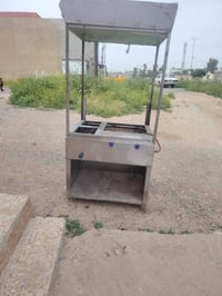مال بركر للبيع السعر 175وبيها مجال الرقم 07705536415