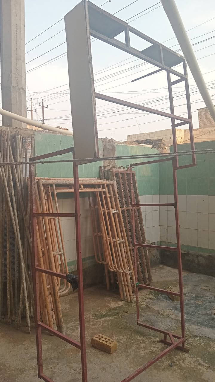 السلام عليكم 
5اقفاص للبيع ٠٠ وسقفيه مال ستوته للبيع 
السعر خاص مكاني بغداد النهروان


**إذا كنت صاحب هذا الإعلان وتريد حذفه لأي سبب، رجاءا أرسل رسالة إلى الدعم الفني**