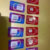 سيم كارت • بدون مستمسكات • آسيا أثير