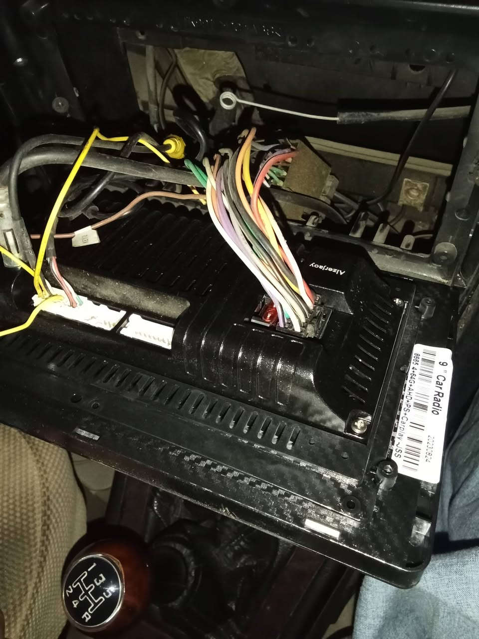 سلام عليكم
شاشه نظام تو كار بلي 
للبيع السعر 50 
مكان الشعب شارع الصحه
***********
