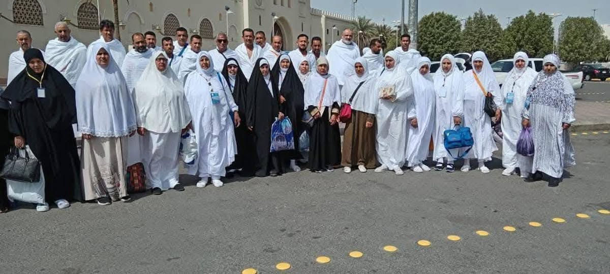 السلام عليكم تعلن حملة المتعهد الحاج سيف العجياوي ابو ليث لشركة قافلة الخير عن رحلتها إلى المدينه المنورة لعمره
سارع بتسليم الجواز📓    (4/أيام في المدينة و(7)في مكة✈️   بتاريخ 4-6-2026

البرنامج شامل جميع الخدمات بوفيه مفتوح🕋✈️
يتوفر نظام النقد والقسط فقط لحاملي بطاقة الماستر كارد (بدون مقدمة) 
توفر ثلاث وجبات طعام عراقي مع حقائب عدد (2) مع احرامات
فنادق درجة اولى 
سعر النفر 950  الف عراقي 
فنادق درجه أولى مع تصريح الدخول إلى الروضة الشريفة 
الطيران يكون عالمي على مطار بغداد الدولي ذهابا وايابا 

للاستفسار الاتصال ع الرقم ***********والرقم📞 ***********والرقم يوجد واتساب📞 خادمكم المتعهد الحاج سيف العجياوي أبو ليث🕋✈️

🇸🇦✈️🕋

طيران عالمي ع مطار بغداد الدولي ✈️
السلام عليكم تعلن حملة المتعهد الحاج سيف العجياوي ابو ليث لشركة قافلة الخير عن رحلتها إلى المدينه المنورة لعمره

السلام عليكم تعلن حملة المتعهد الحاج سيف العجياوي ابو ليث لشركة قافلة الخير عن رحلتها إلى المدينه المنورة لعمره
