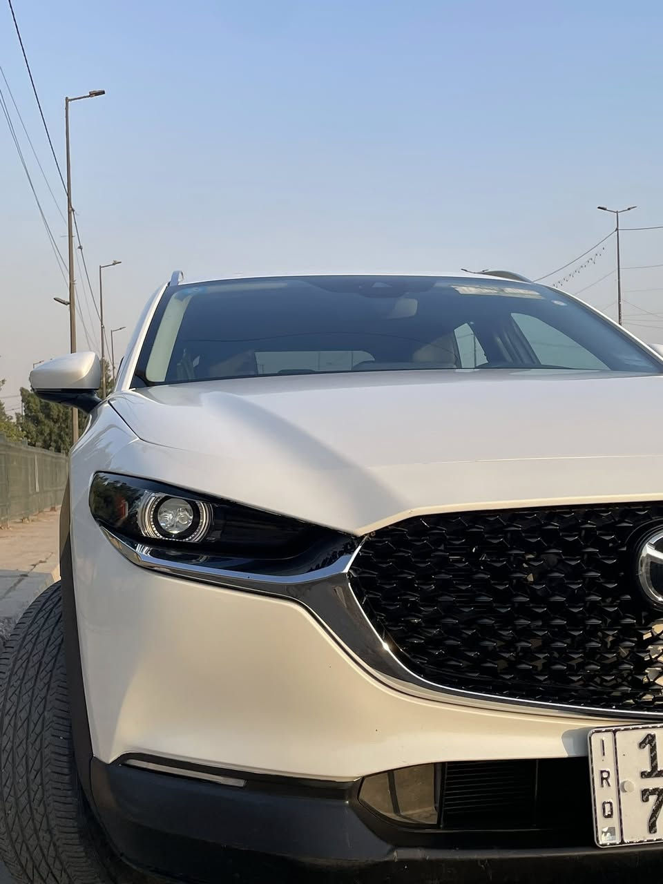 مازدا CX_30   2023
حادثا بنيد وداعميه المسافه المقطوعه 30كم
رقم بغداد سعر157$
***********
