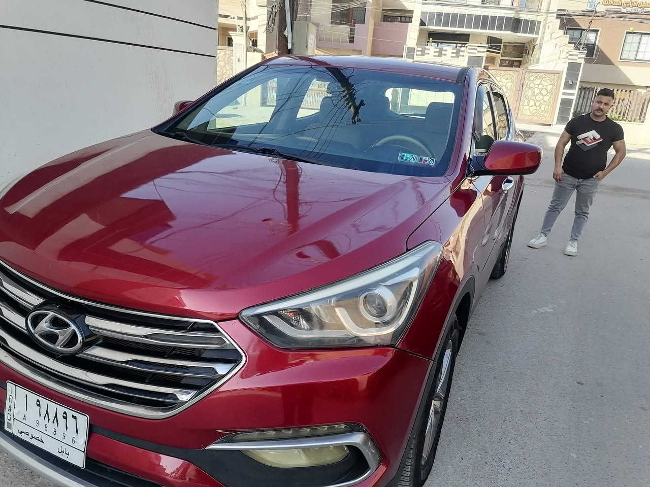 السلام عليكم ورحمه الله وبركاته..
سنتافيا 2018 للبيع  باسمي تحويل ثاني يوم 
السياره وارد امريكي حادثها بسيط 
السياره ليبل واحد اي قطعه تبديل مابيها  فور ويل المرغوب 5 راكب صدرها وكهربائيات السياره بعدها على وضعيه الشركه السياره جاهزه ومابيها اي نقص  ماشيه 77 ميل 
سعرها 137$ غير متواجد على الفيس 
عنواني بغداد الدوره لاستفسار ***********
