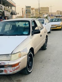 كورلا ٩٢ • مكينة وقير زين • رقم بابل
