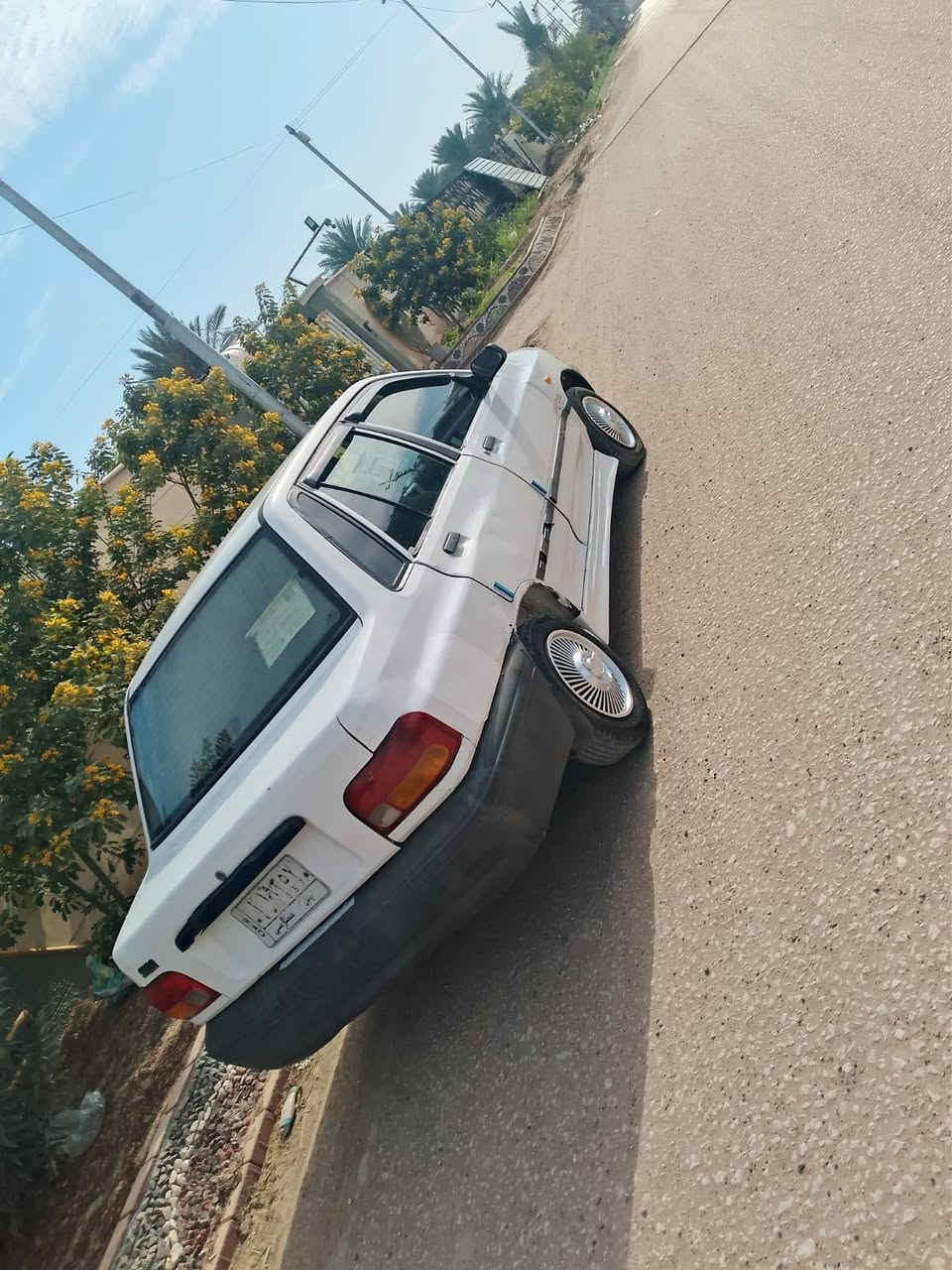 سايبه للبيع 2011 جاهزه من كلشي من كير مكينه

شواصي كفاله شرط التحويل

مكاني بابل مشروع المسيب السعر 30 ورقه

بيع سريع ***********
